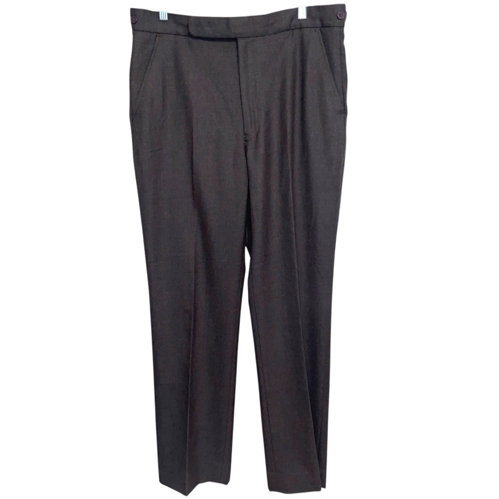 Vintage Trimingham's Bermuda Pants Mens Size 34 Wool Trousers Preppy Old Money